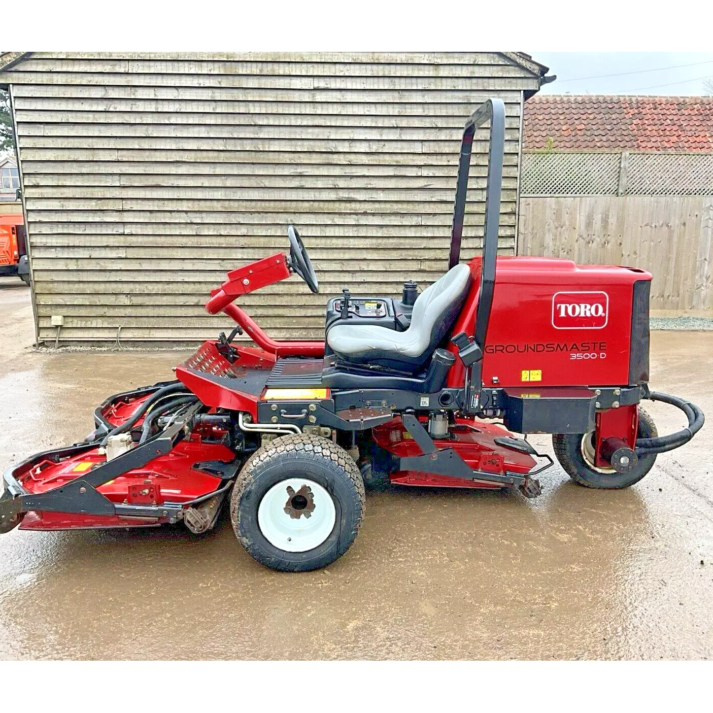 2005 TORO GROUNDSMASTER 3500-D