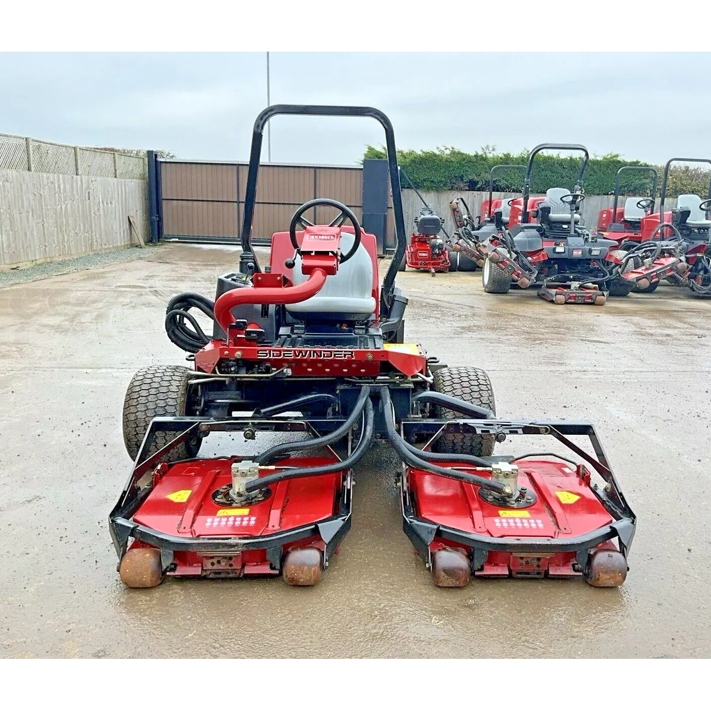 2005 TORO GROUNDSMASTER 3500-D