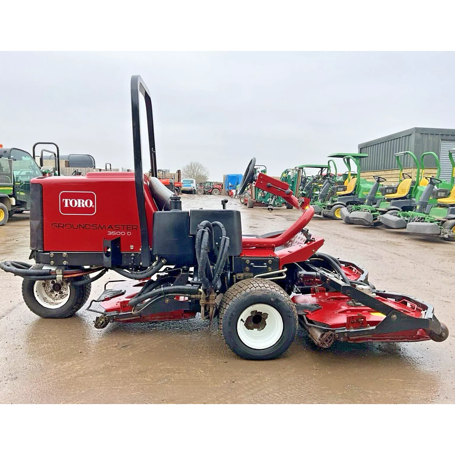 2005 TORO GROUNDSMASTER 3500-D