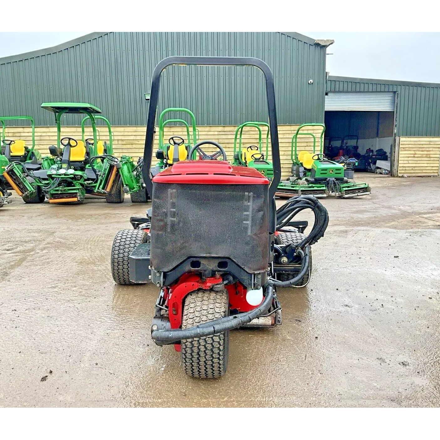 2005 TORO GROUNDSMASTER 3500-D