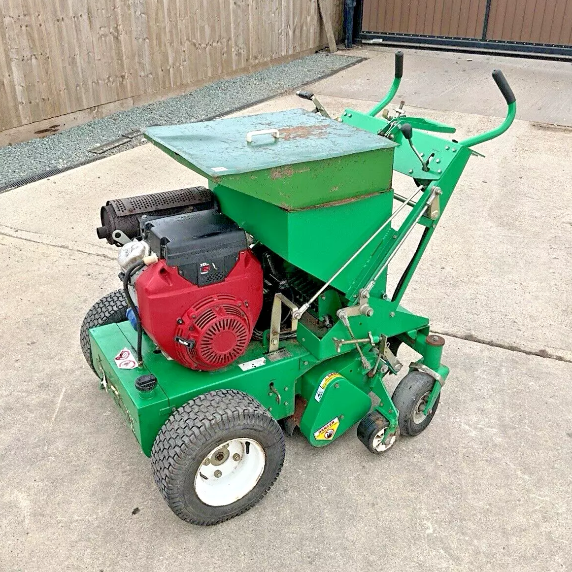 2006 GRADEN SAND INJECTION SCARIFIER AERATOR