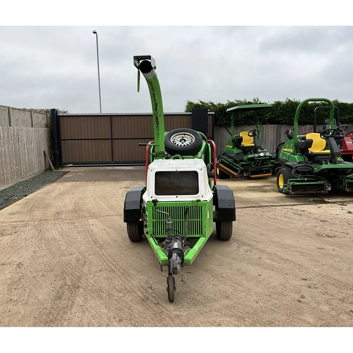 2006 GREENMECH ECO150