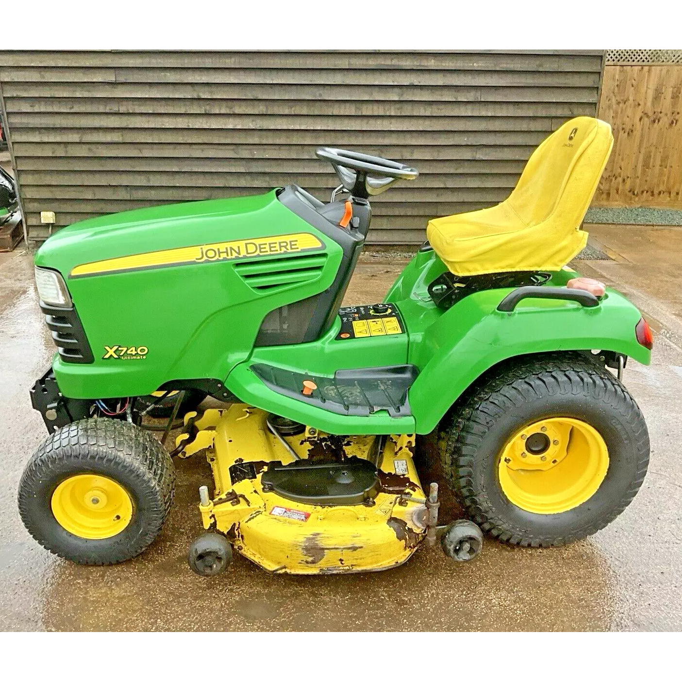 2006 JOHN DEERE X740