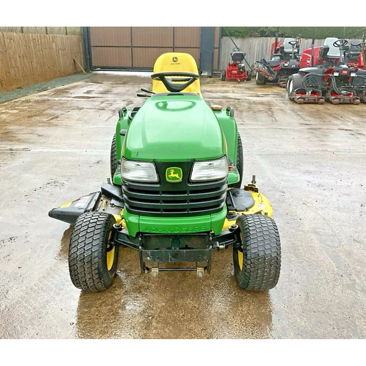 2006 JOHN DEERE X740