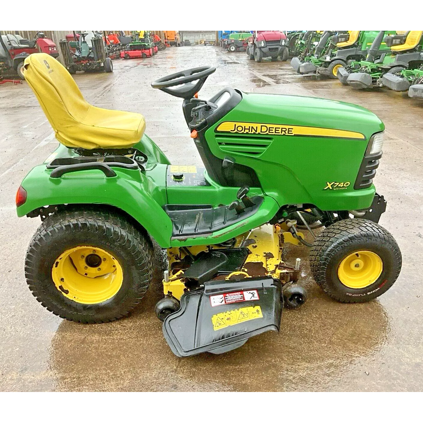 2006 JOHN DEERE X740