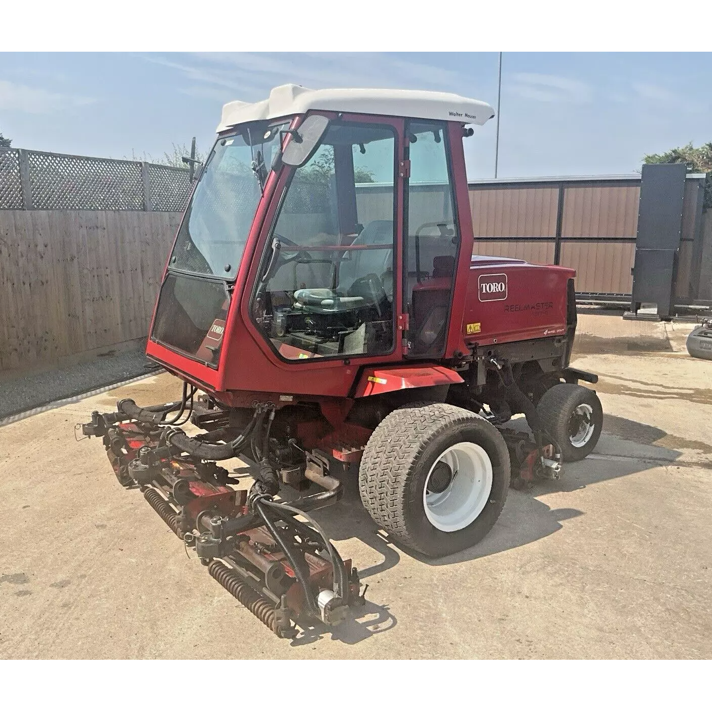 2006 TORO REELMASTER 6500