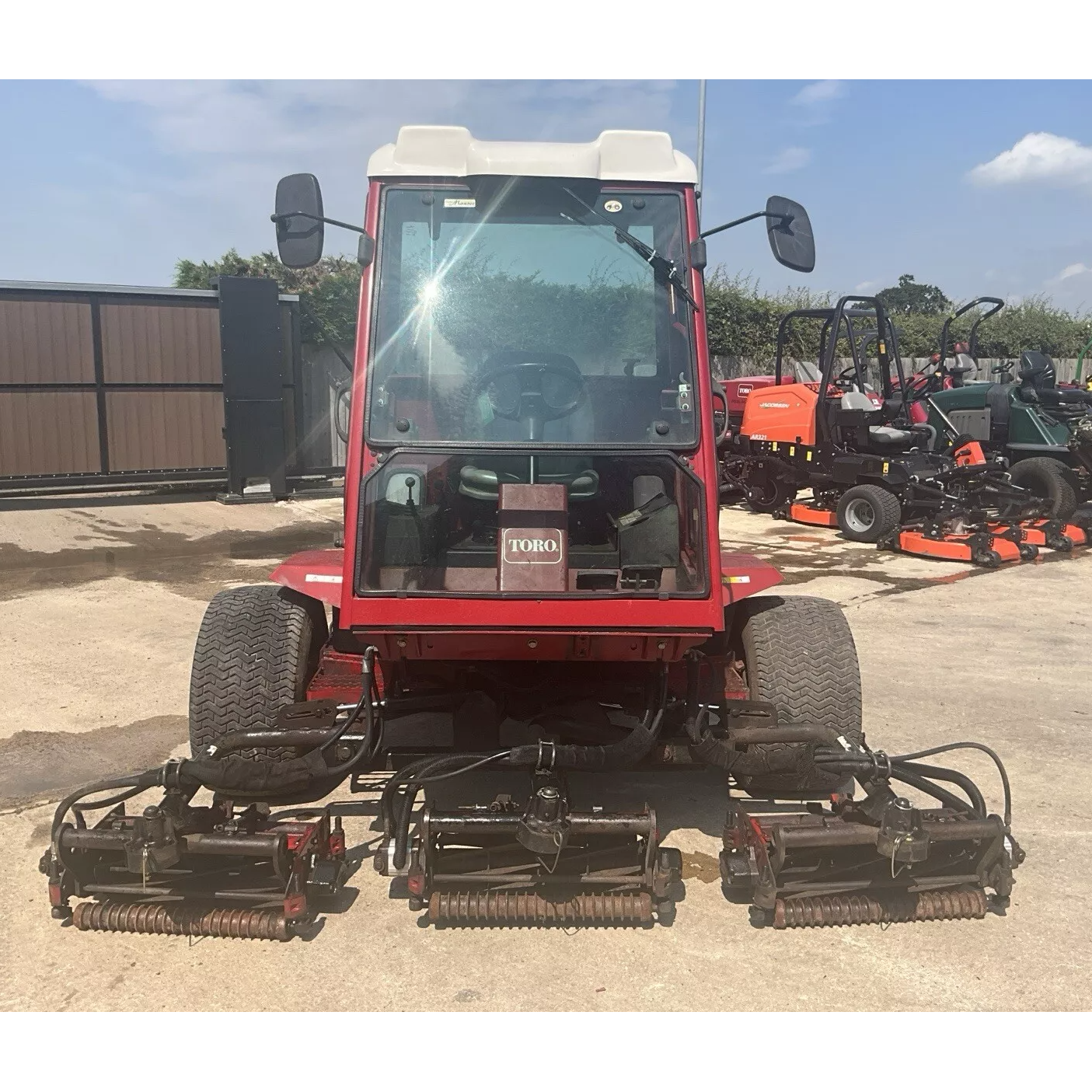 2006 TORO REELMASTER 6500