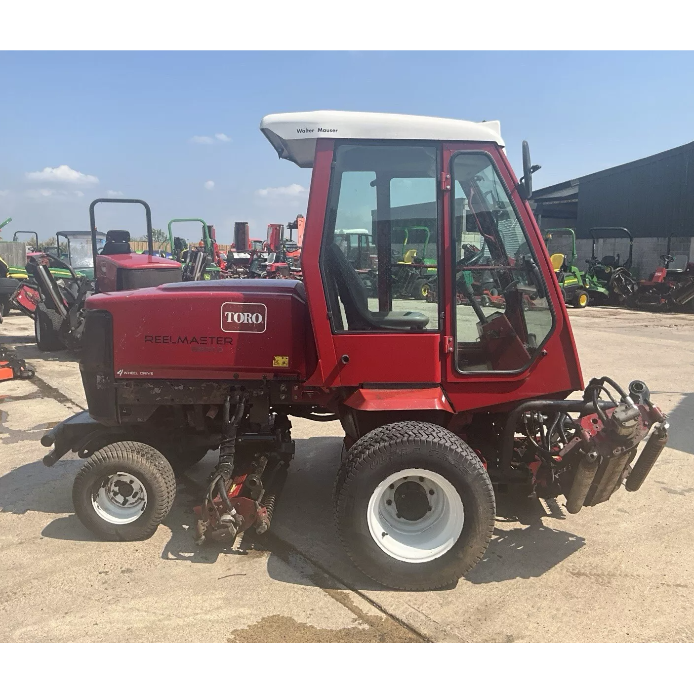 2006 TORO REELMASTER 6500