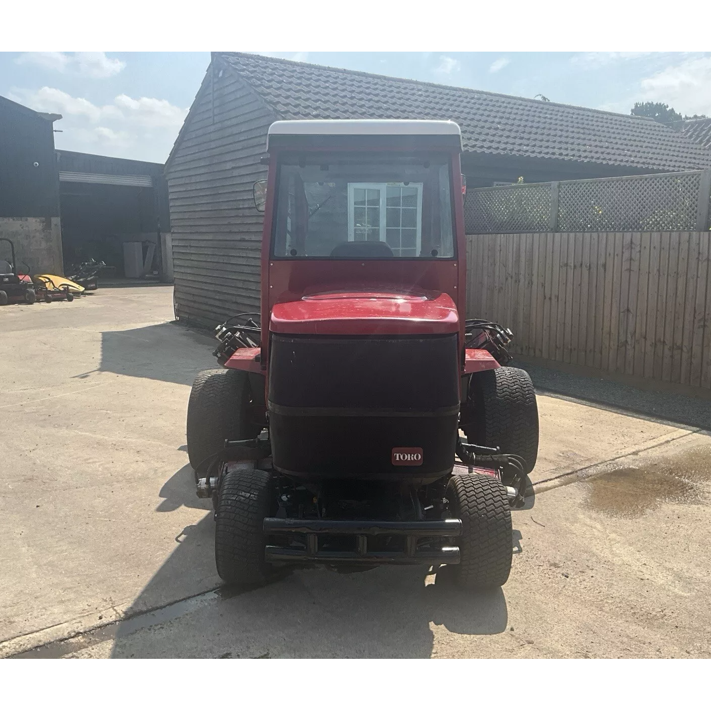 2006 TORO REELMASTER 6500