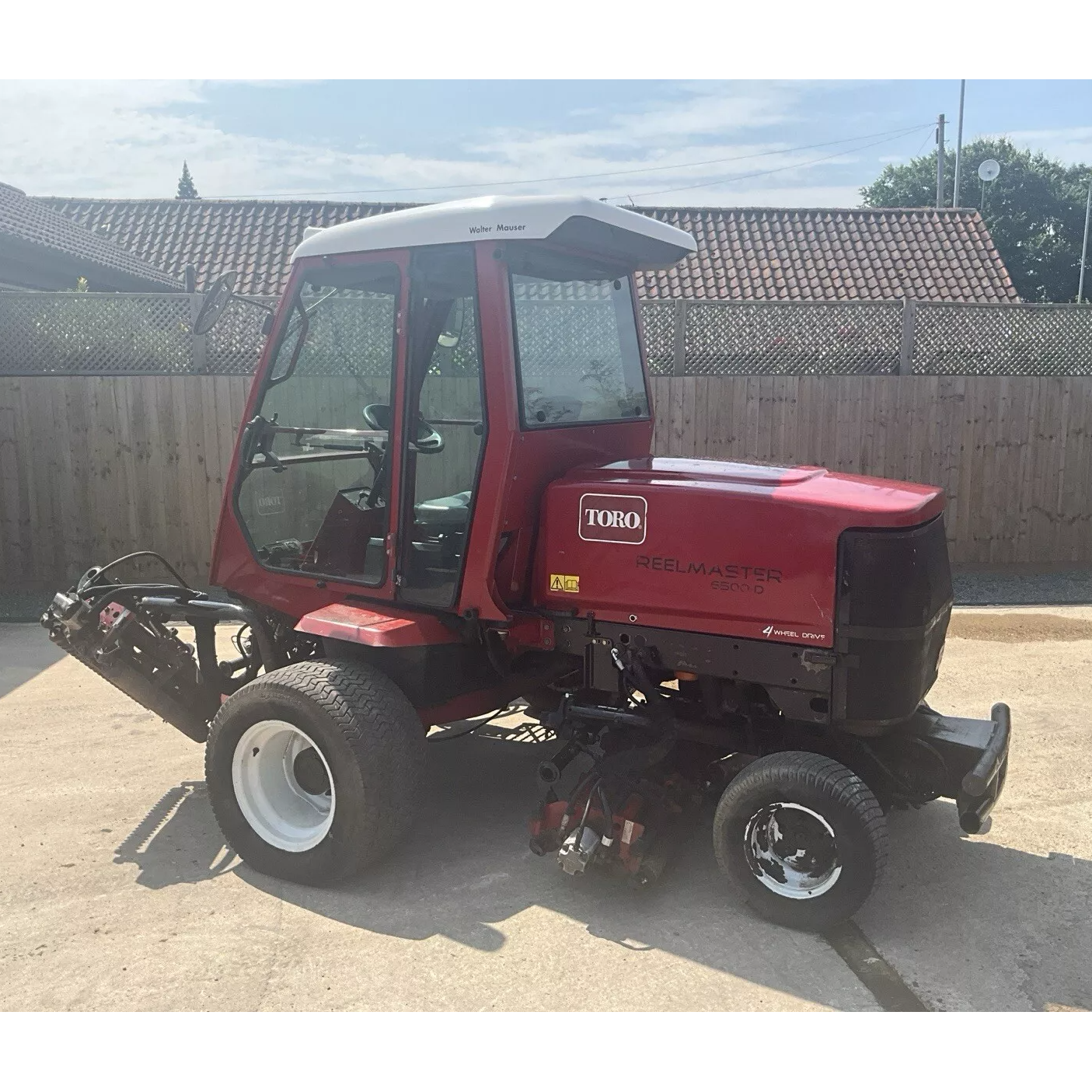 2006 TORO REELMASTER 6500