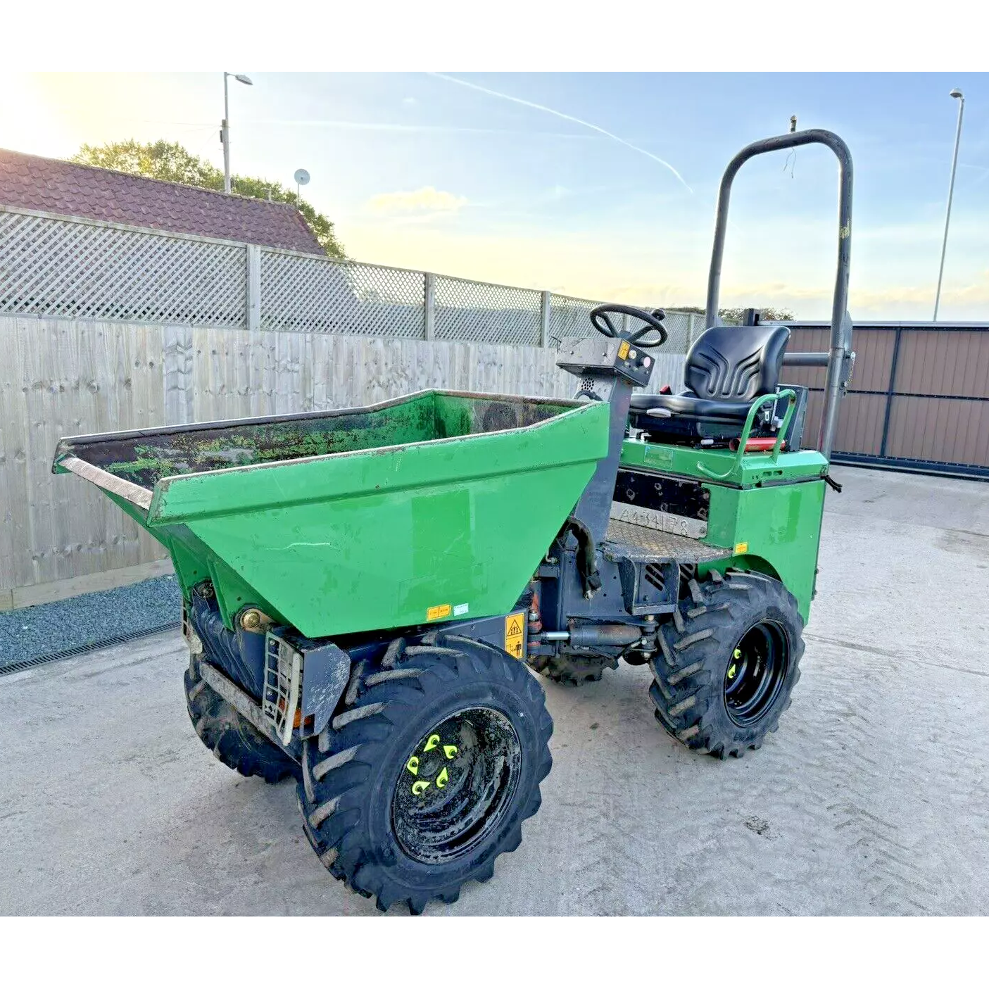 2007 BENFORD 1T 1 TON HIGH TIP DUMPER