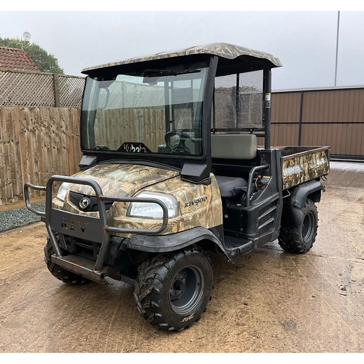 2007 KUBOTA RTV 900 DIESEL UTILITY VEHICLE