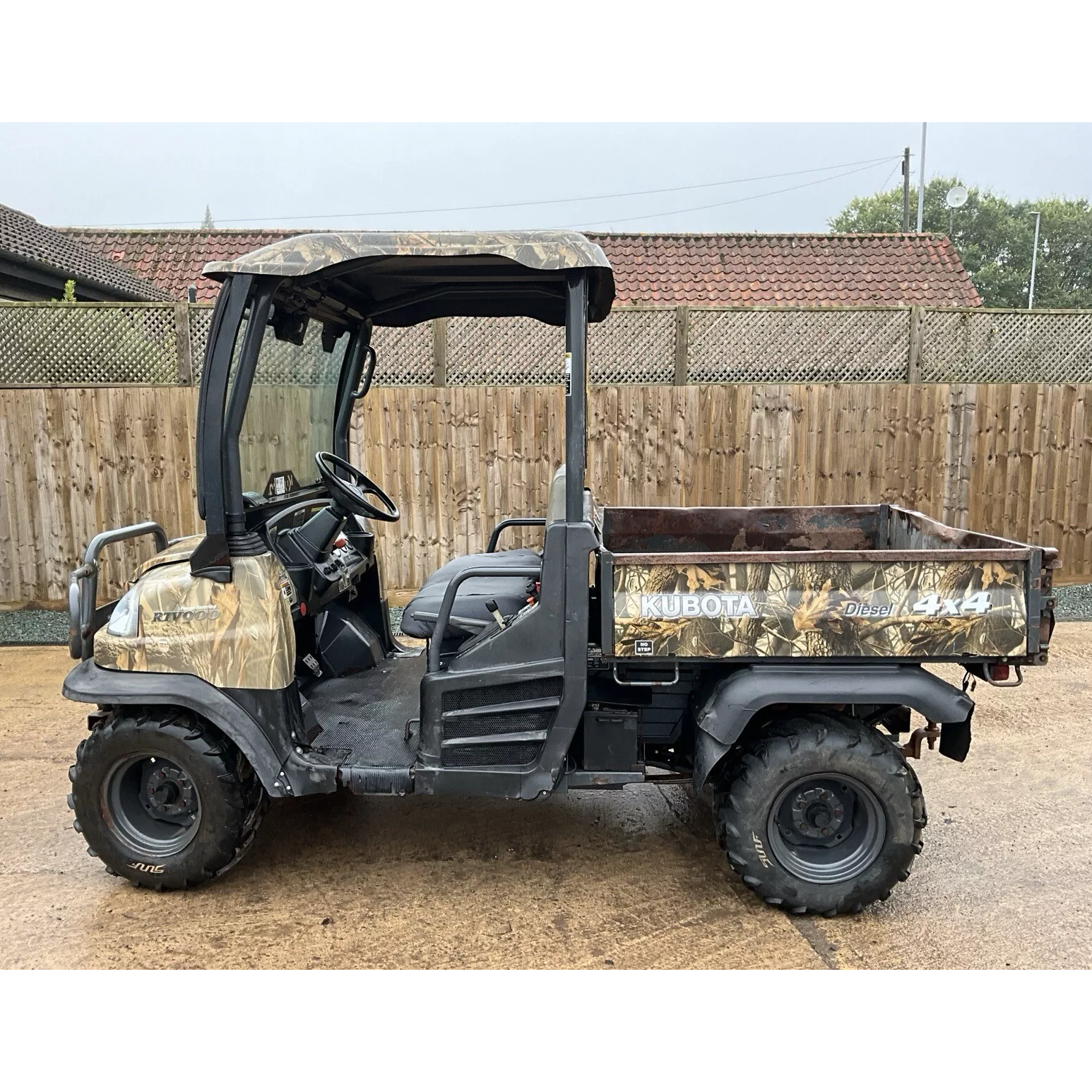 2007 KUBOTA RTV 900