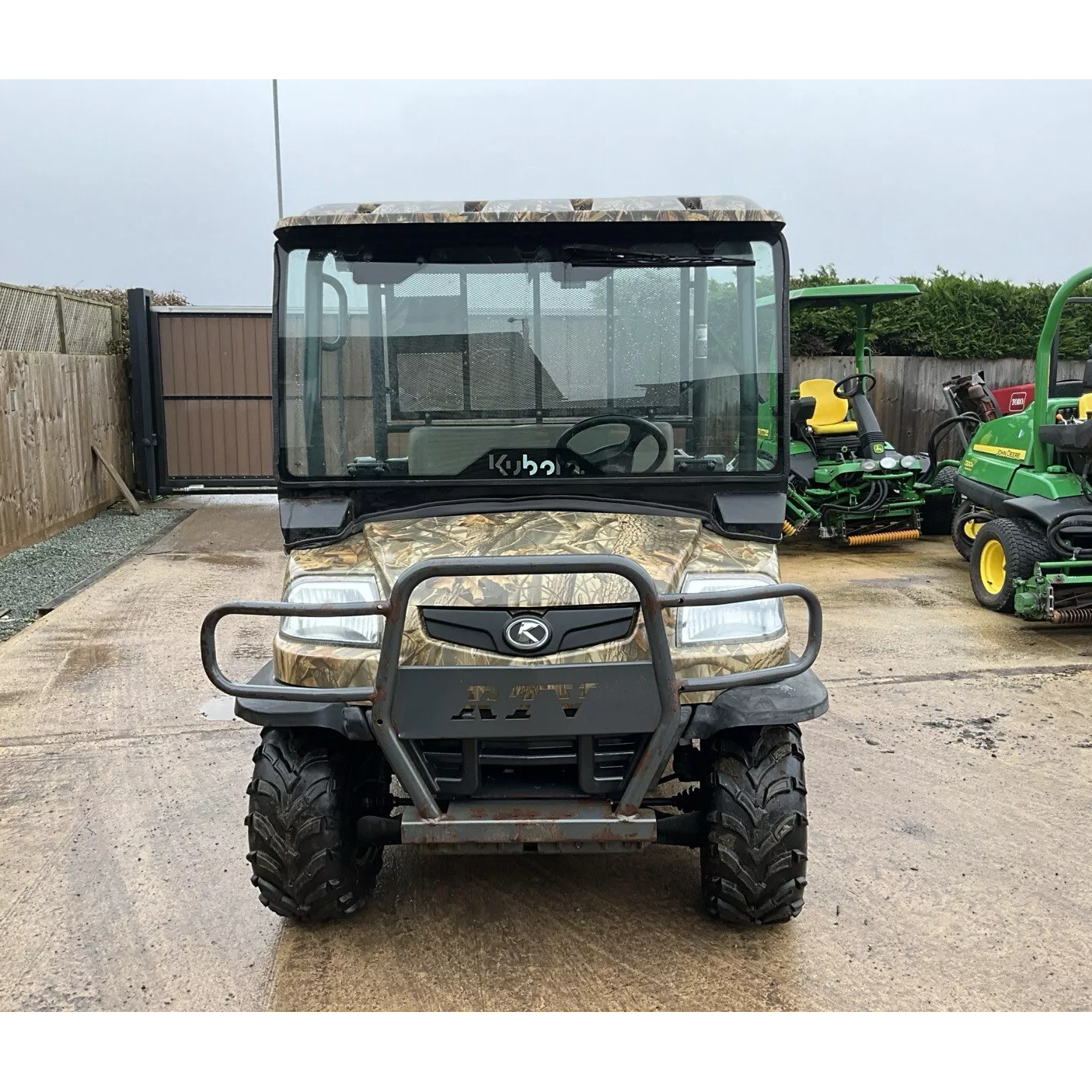 2007 KUBOTA RTV 900