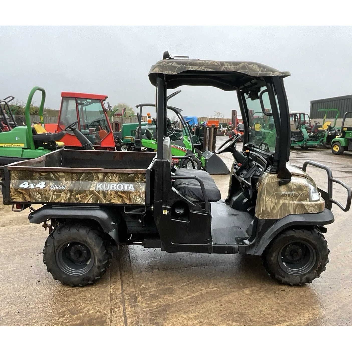 2007 KUBOTA RTV 900