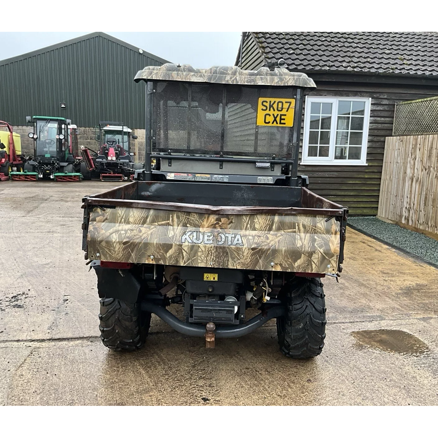 2007 KUBOTA RTV 900