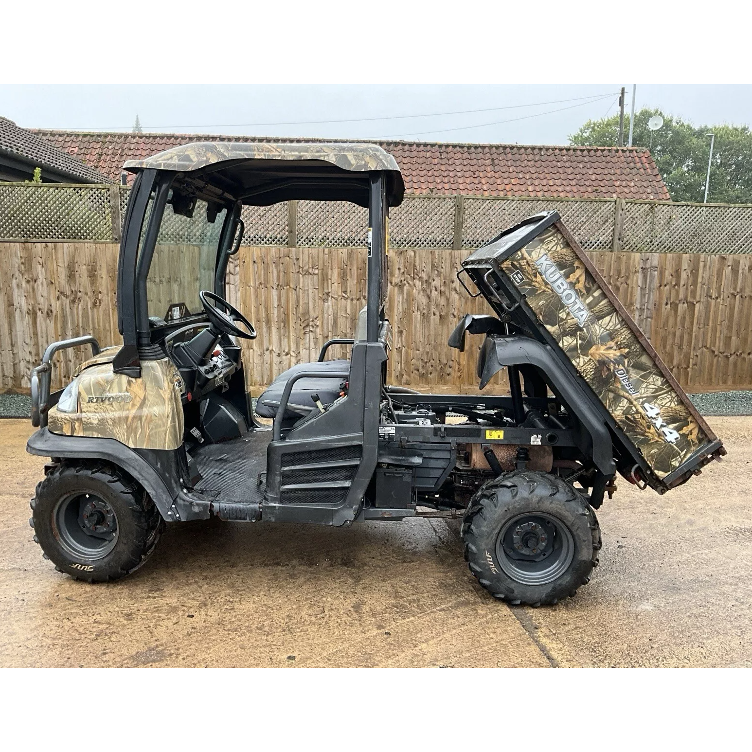 2007 KUBOTA RTV 900