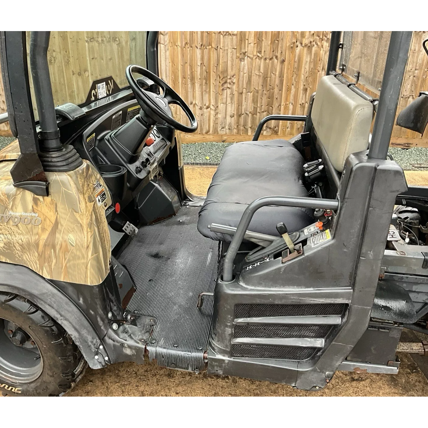 2007 KUBOTA RTV 900