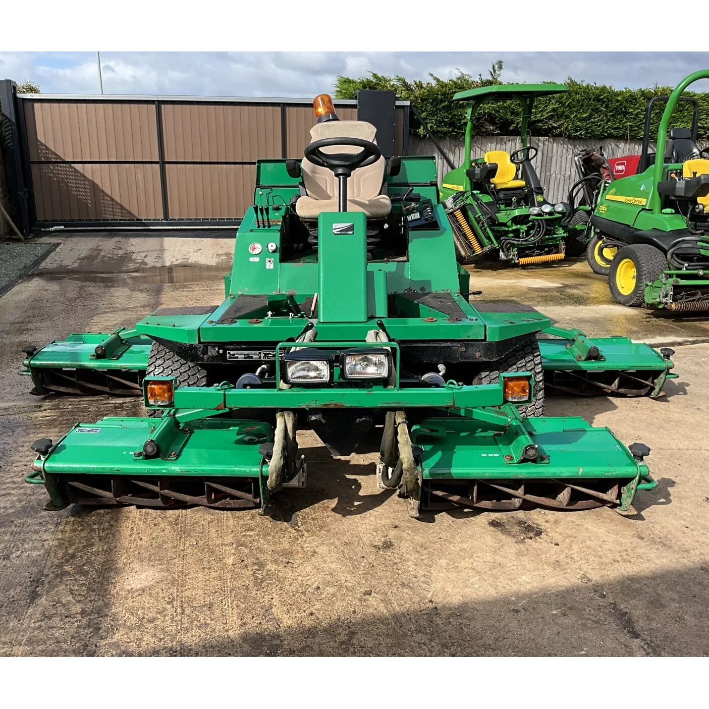 2007 RANSOMES COMMANDER