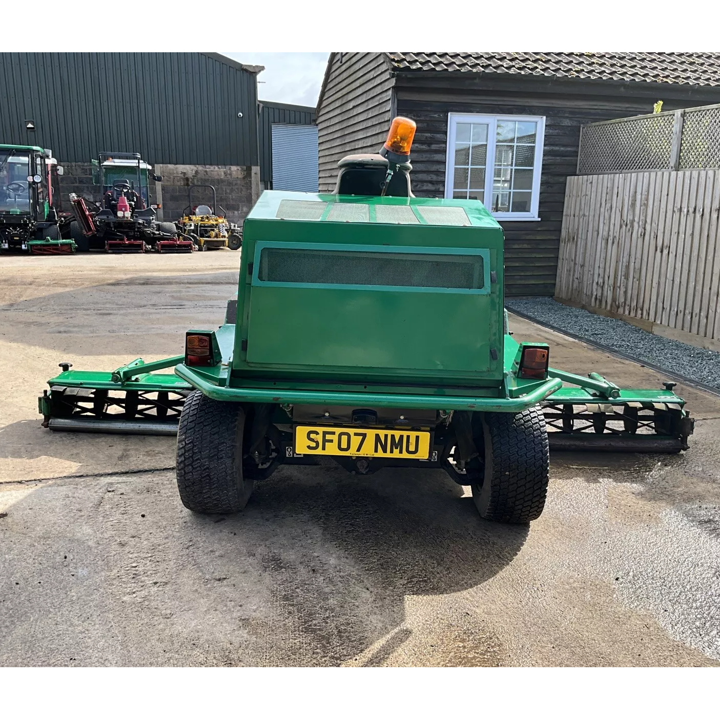 2007 RANSOMES COMMANDER