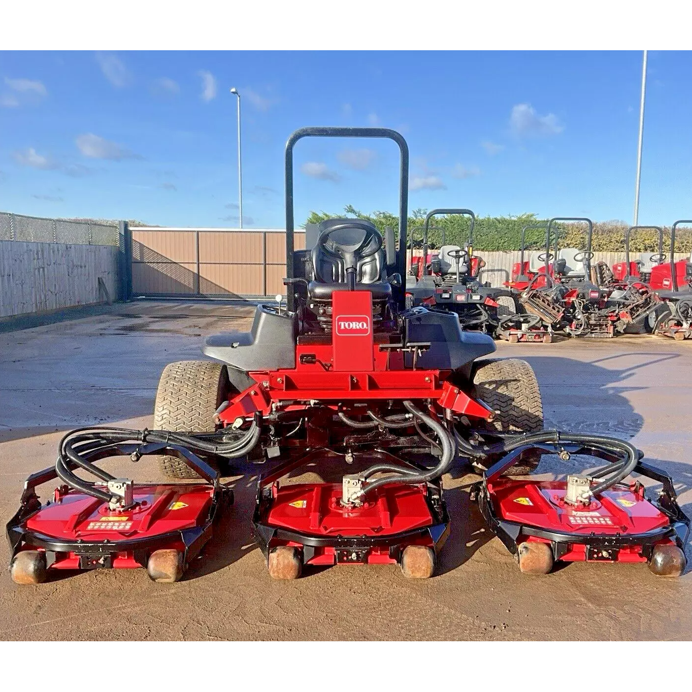 2007 TORO GROUNDMASTER 4500-D