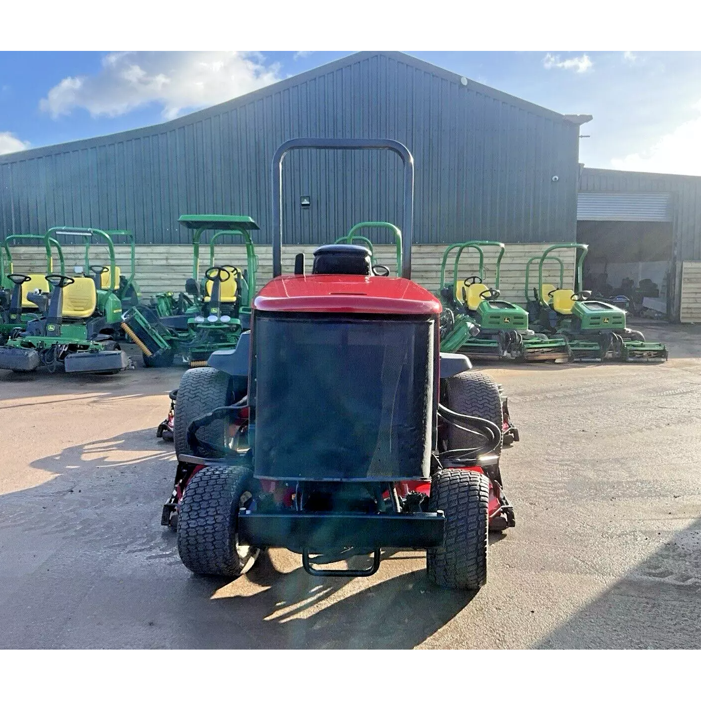 2007 TORO GROUNDMASTER 4500-D