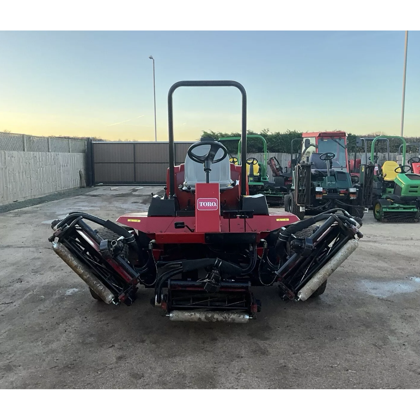 2007 TORO REELMASTER 6500