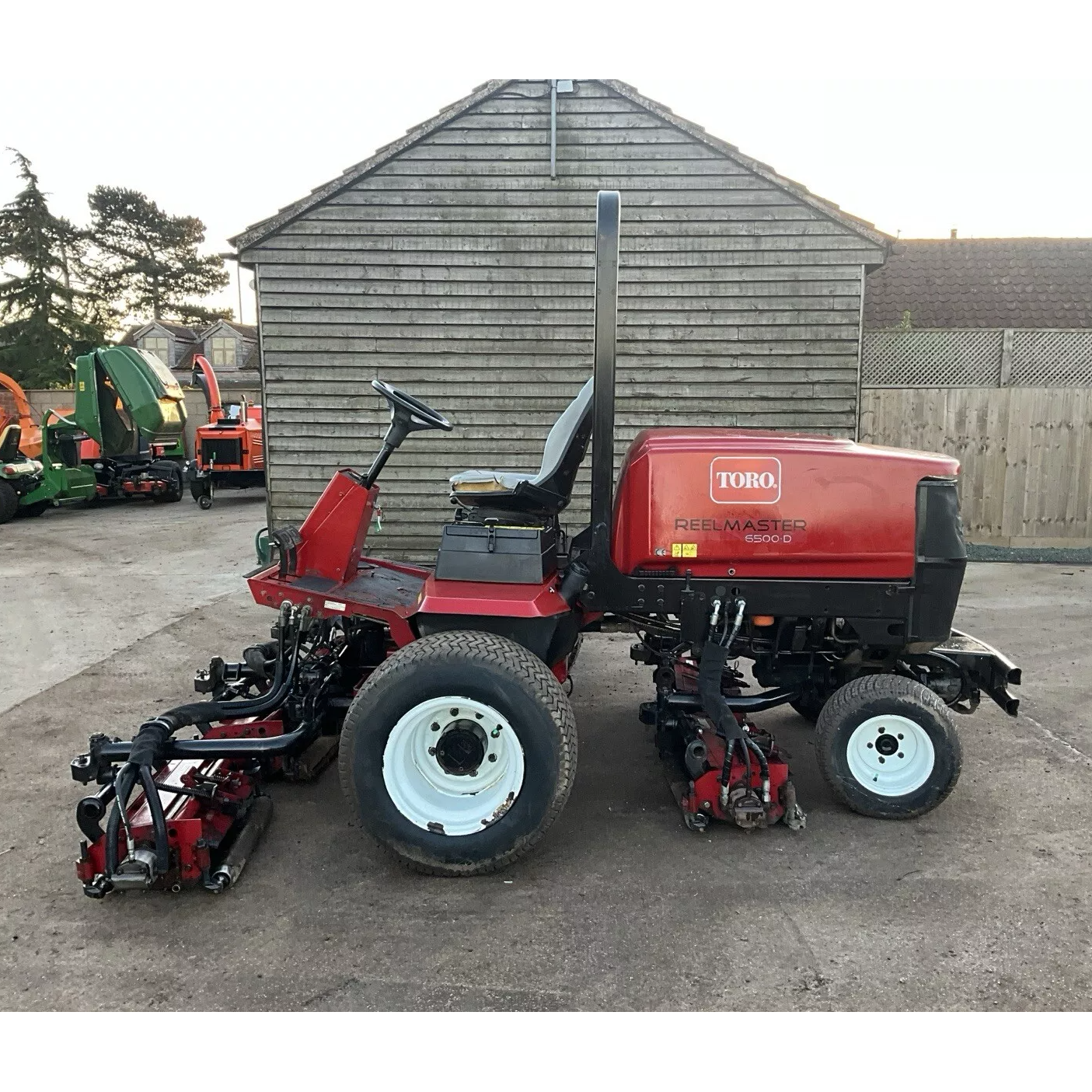 2007 TORO REELMASTER 6500