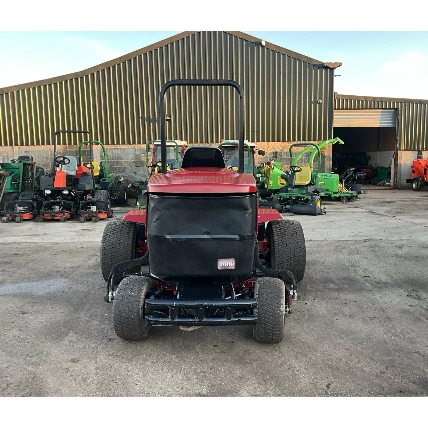 2007 TORO REELMASTER 6500