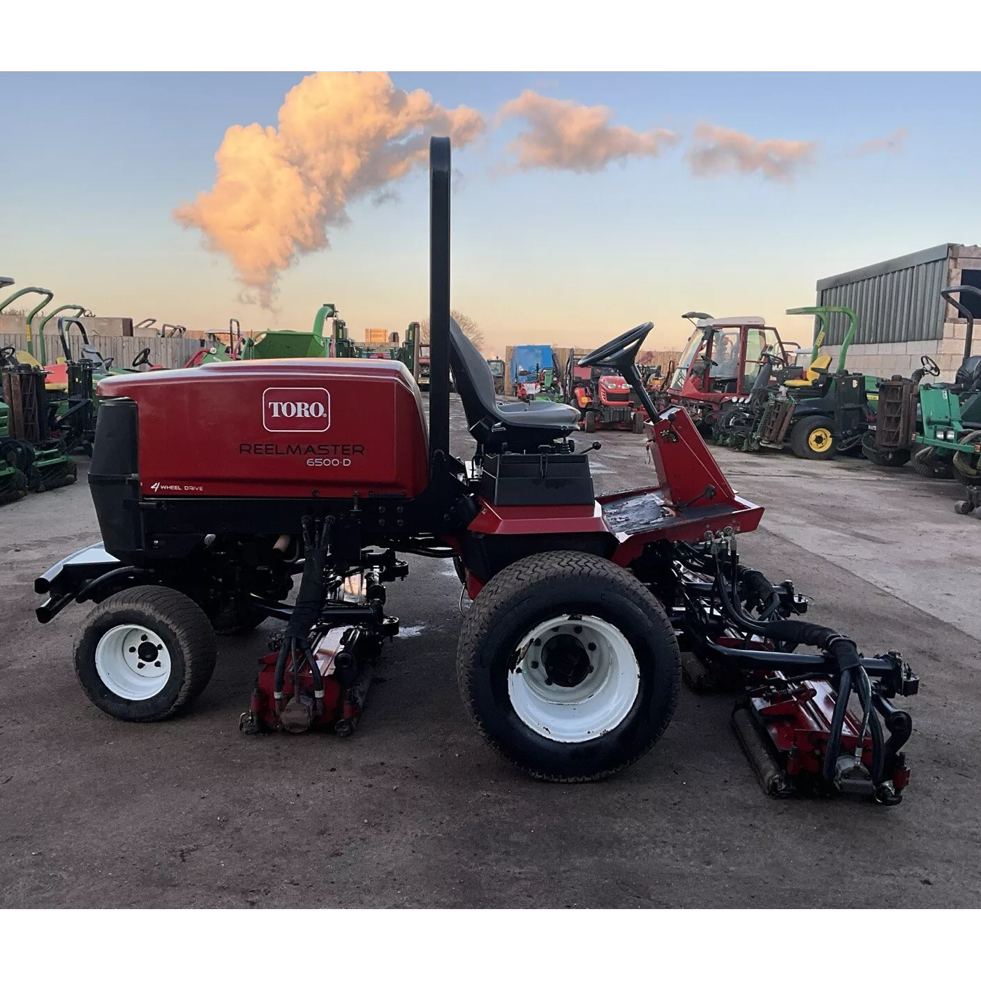 2007 TORO REELMASTER 6500