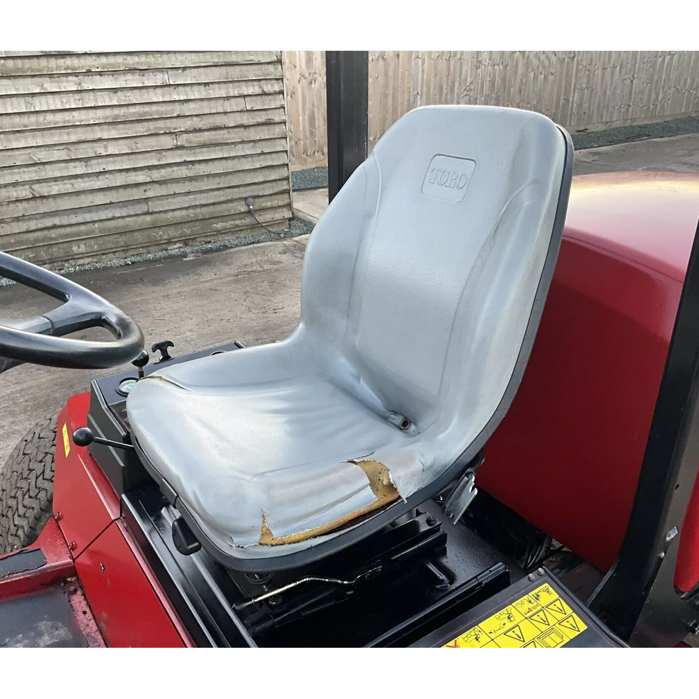 2007 TORO REELMASTER 6500