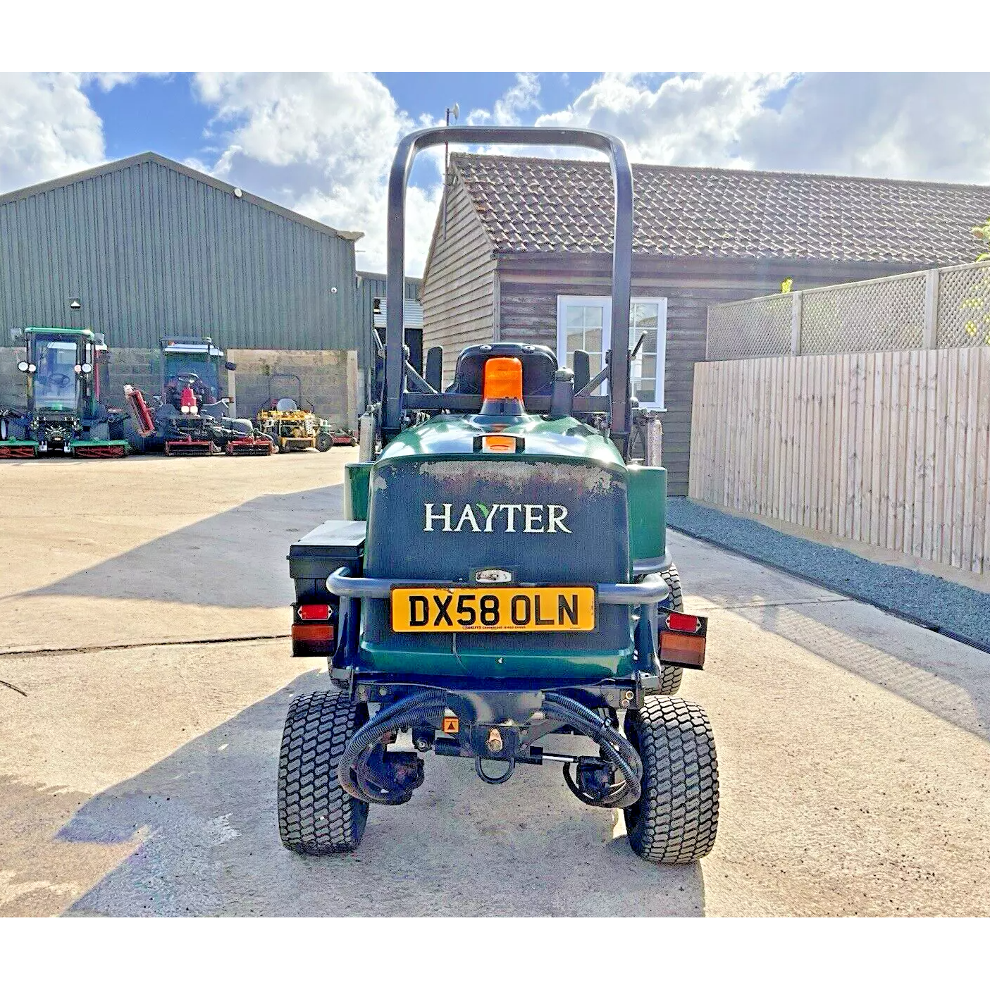 2008 HAYTER LT324