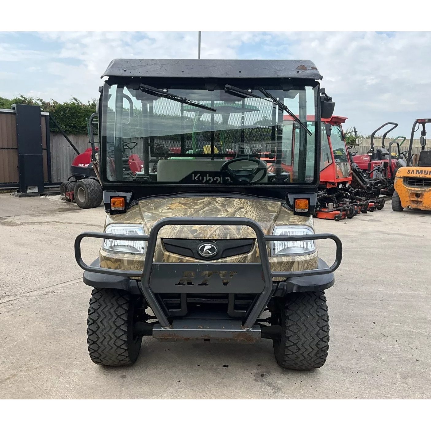 2008 KUBOTA RTV 900 