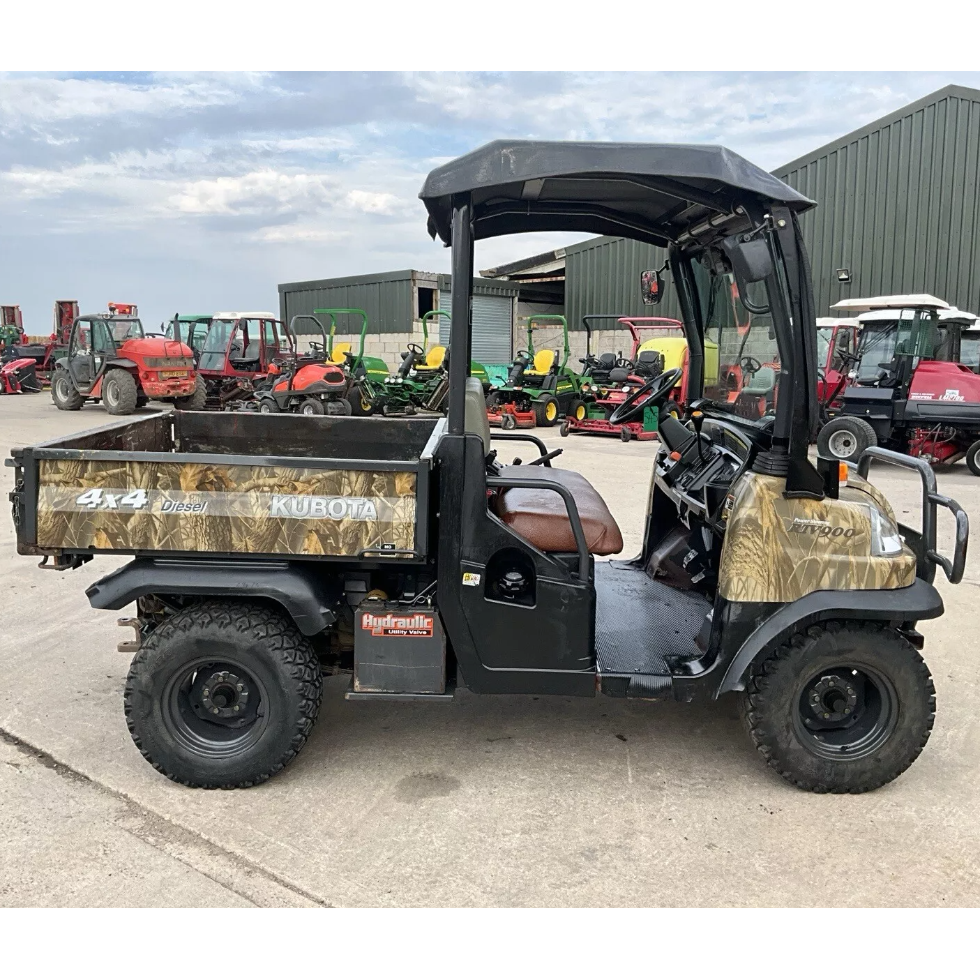 2008 KUBOTA RTV 900