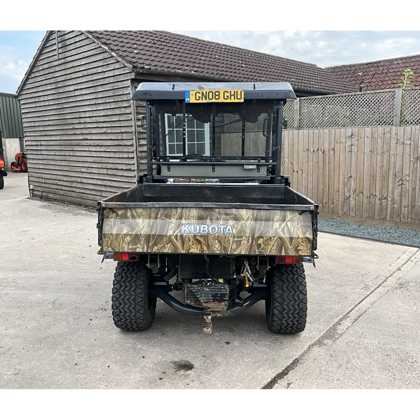 2008 KUBOTA RTV 900