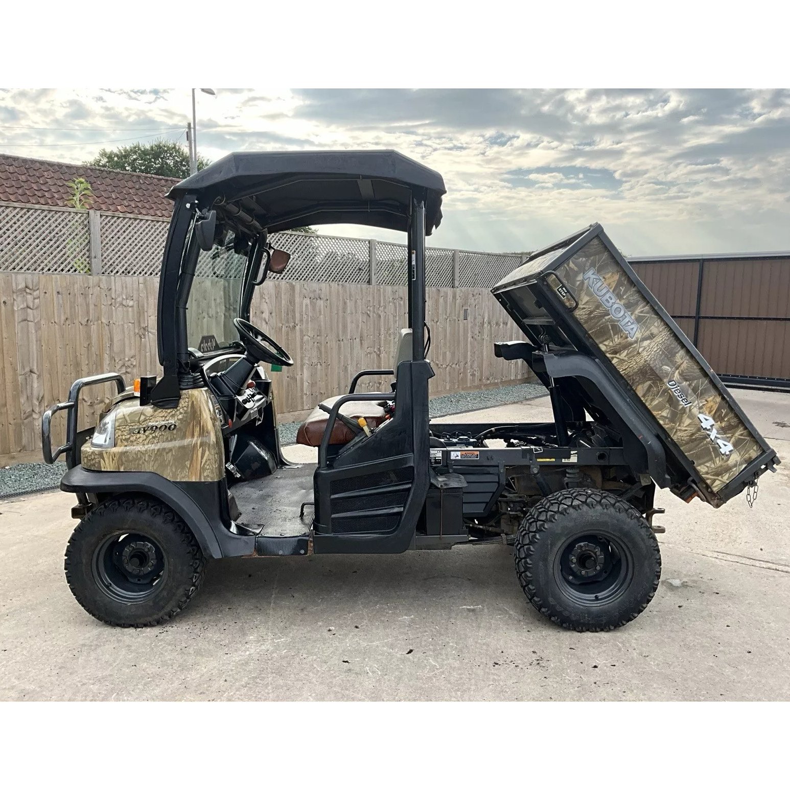 2008 KUBOTA RTV 900