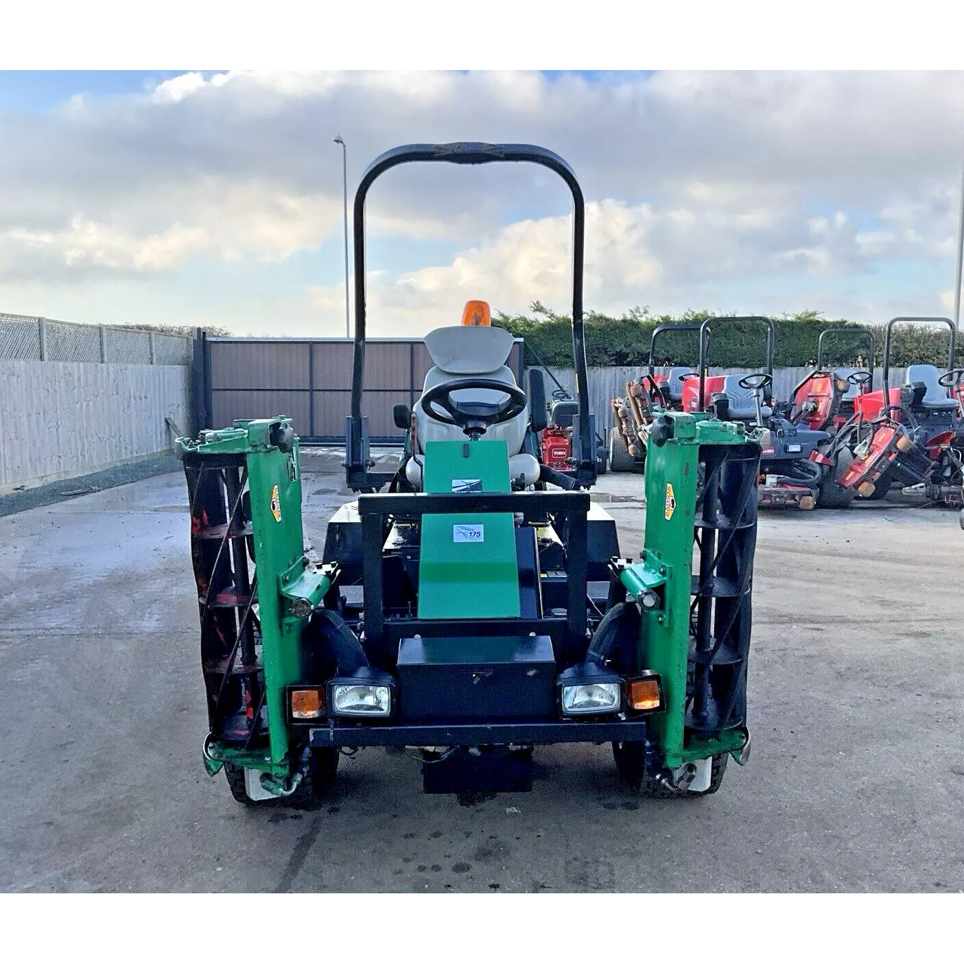 2008 RANSOMES PARKWAY 2250