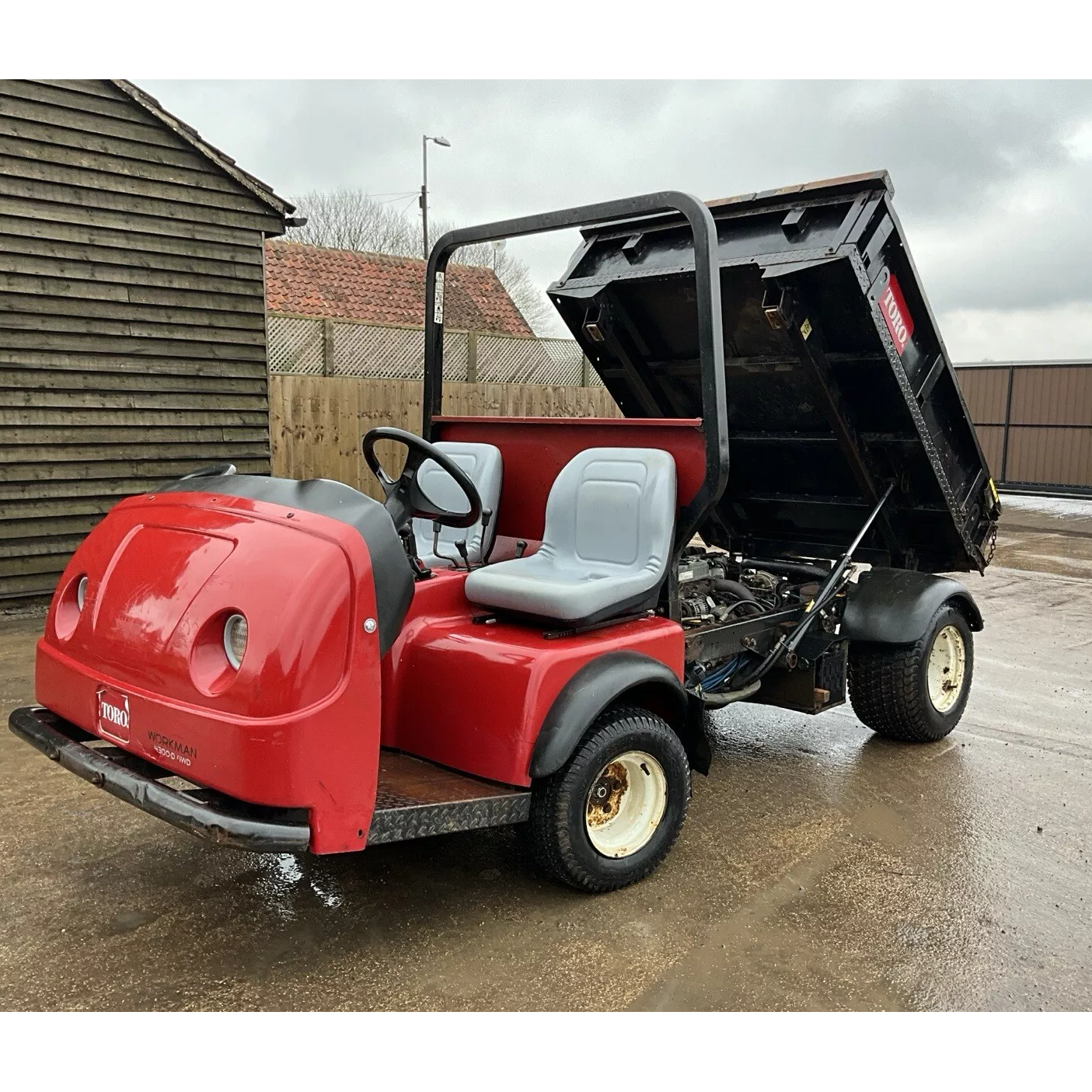 2008 TORO WORKMAN 4300D