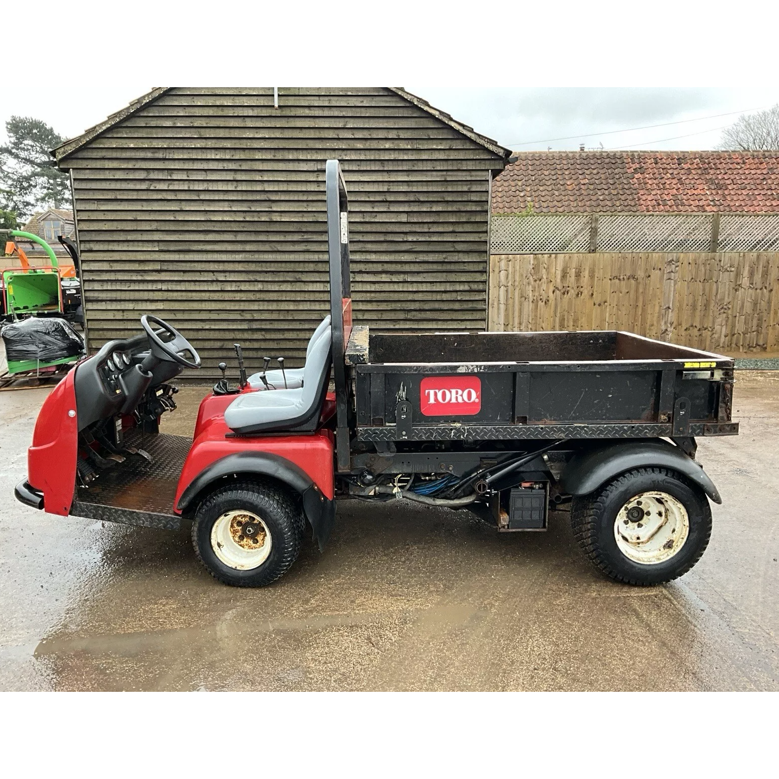 2008 TORO WORKMAN 4300D