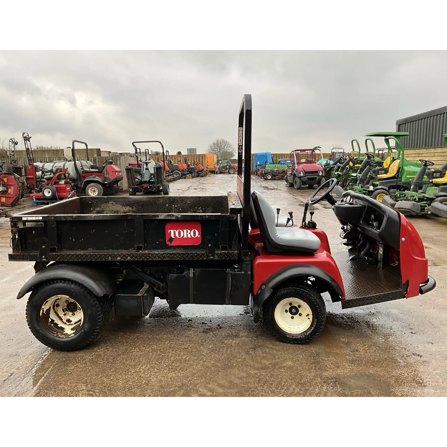 2008 TORO WORKMAN 4300D