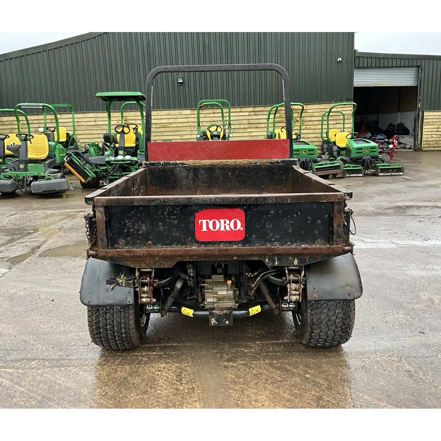 2008 TORO WORKMAN 4300D