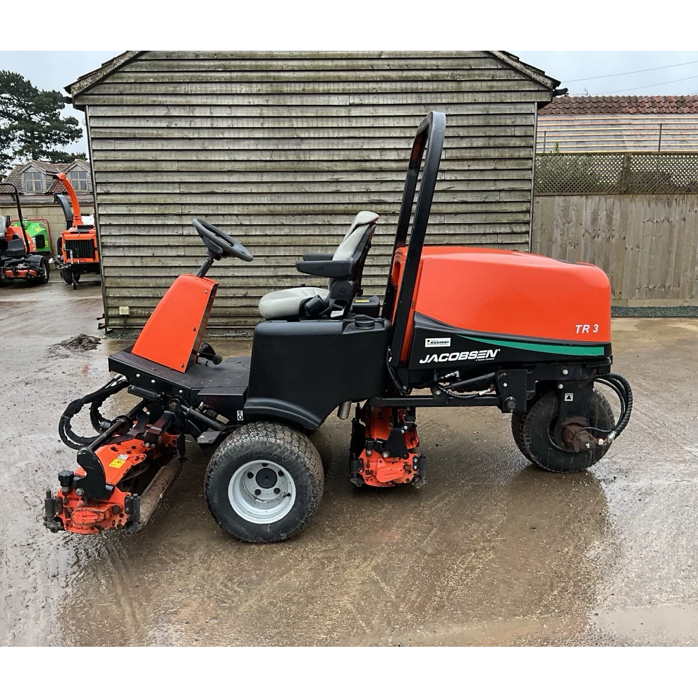 2009 JACOBSEN TR3