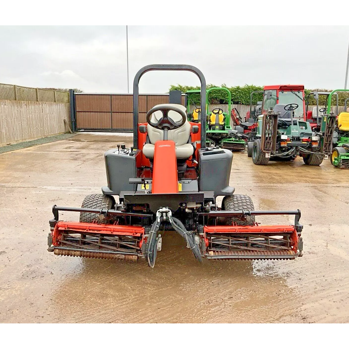 2009 JACOBSEN TR3