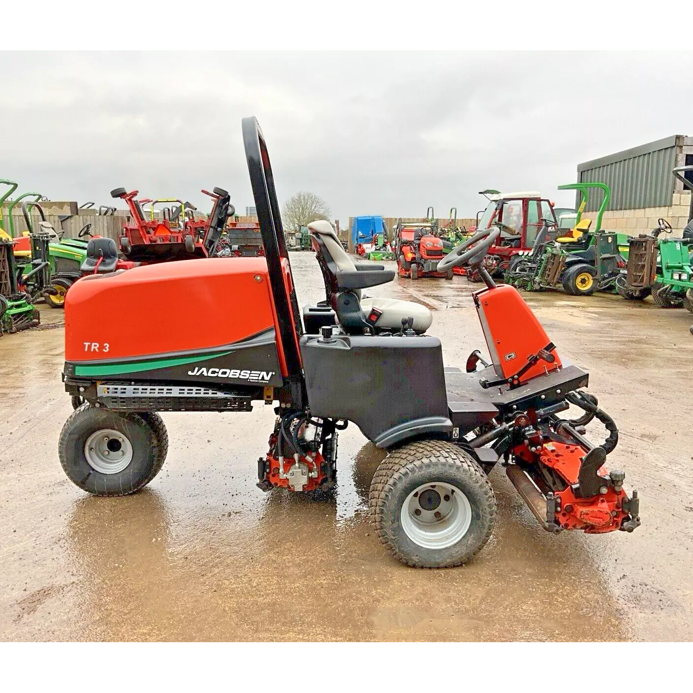 2009 JACOBSEN TR3