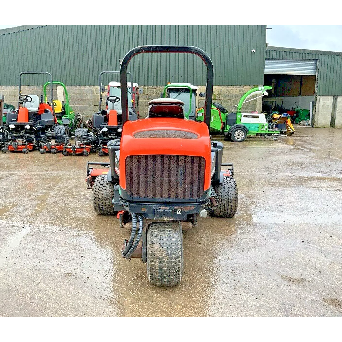 2009 JACOBSEN TR3