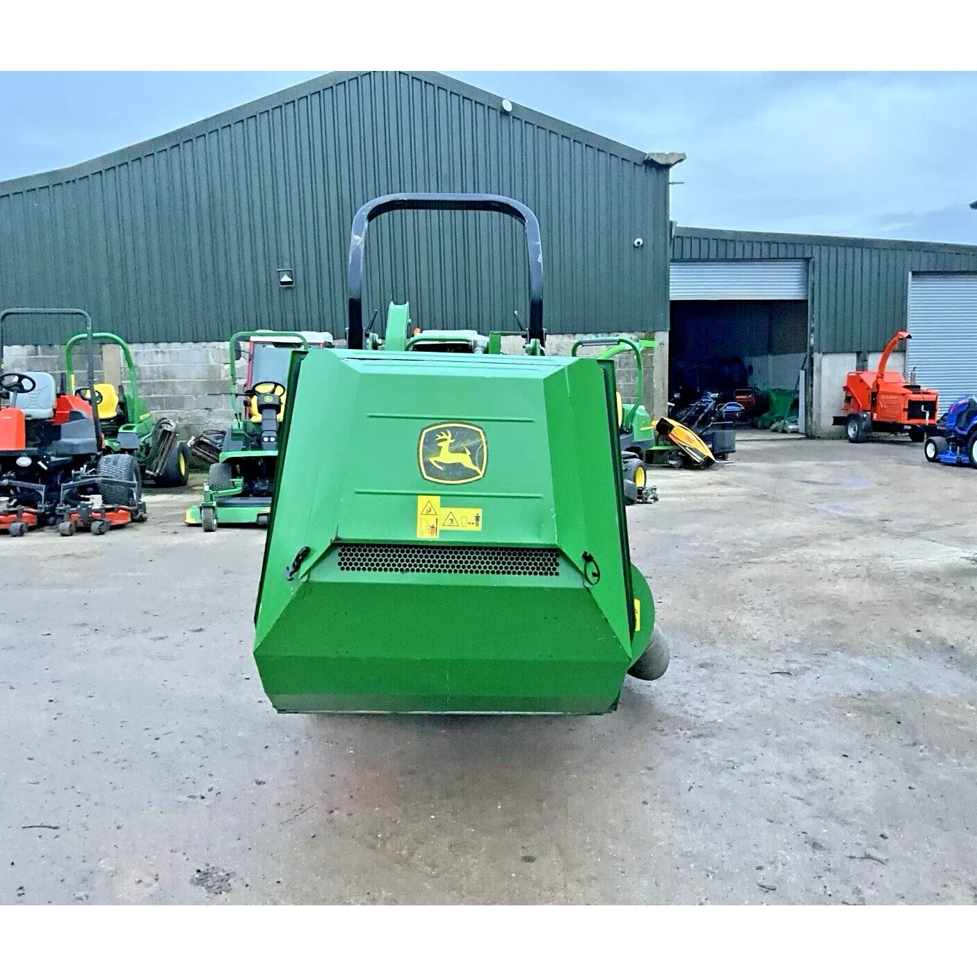 2009 JOHN DEERE X740