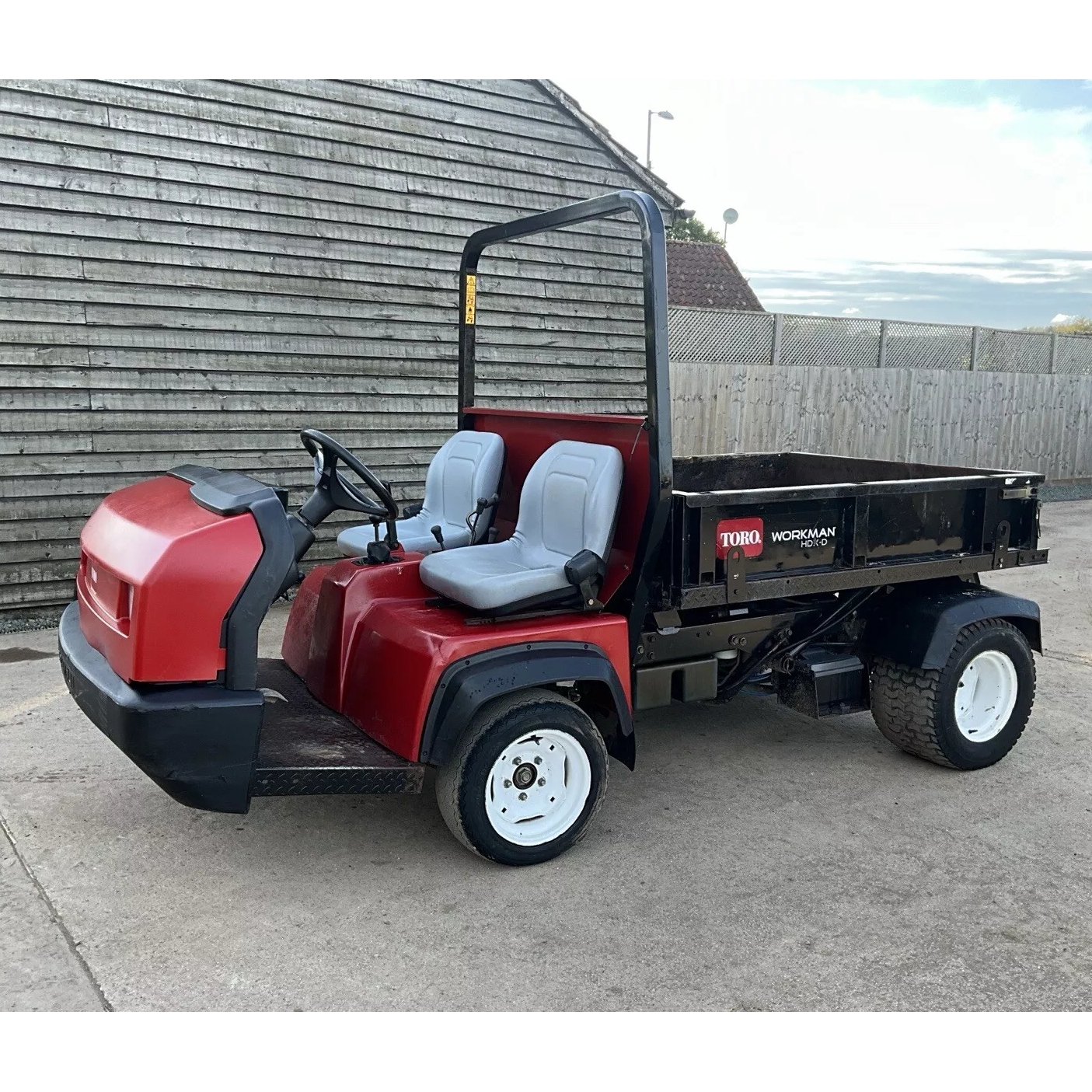 2009 TORO WORKMAN HDX PRO GATOR UTILITY VEHICLE