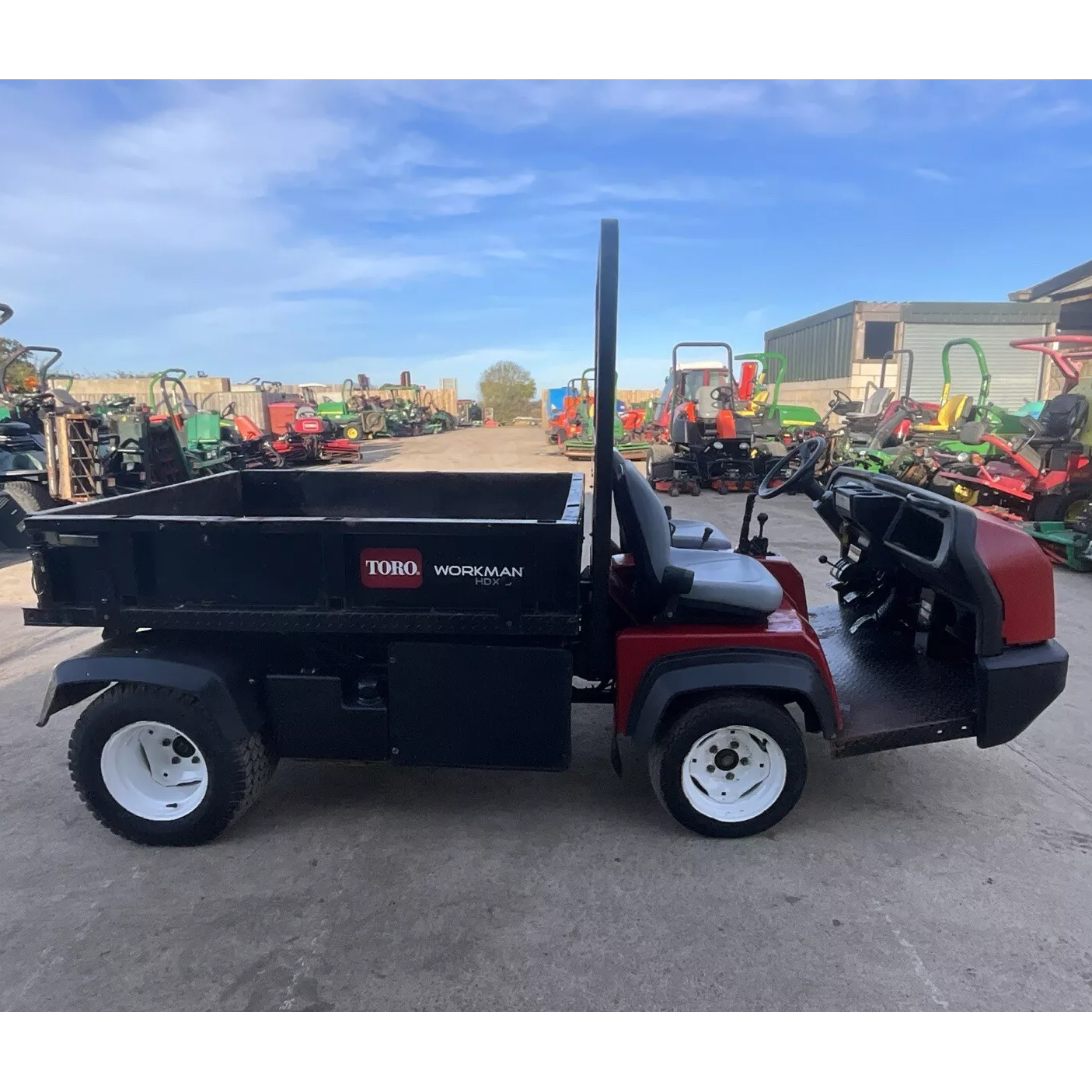 2009 TORO WORKMAN HDX