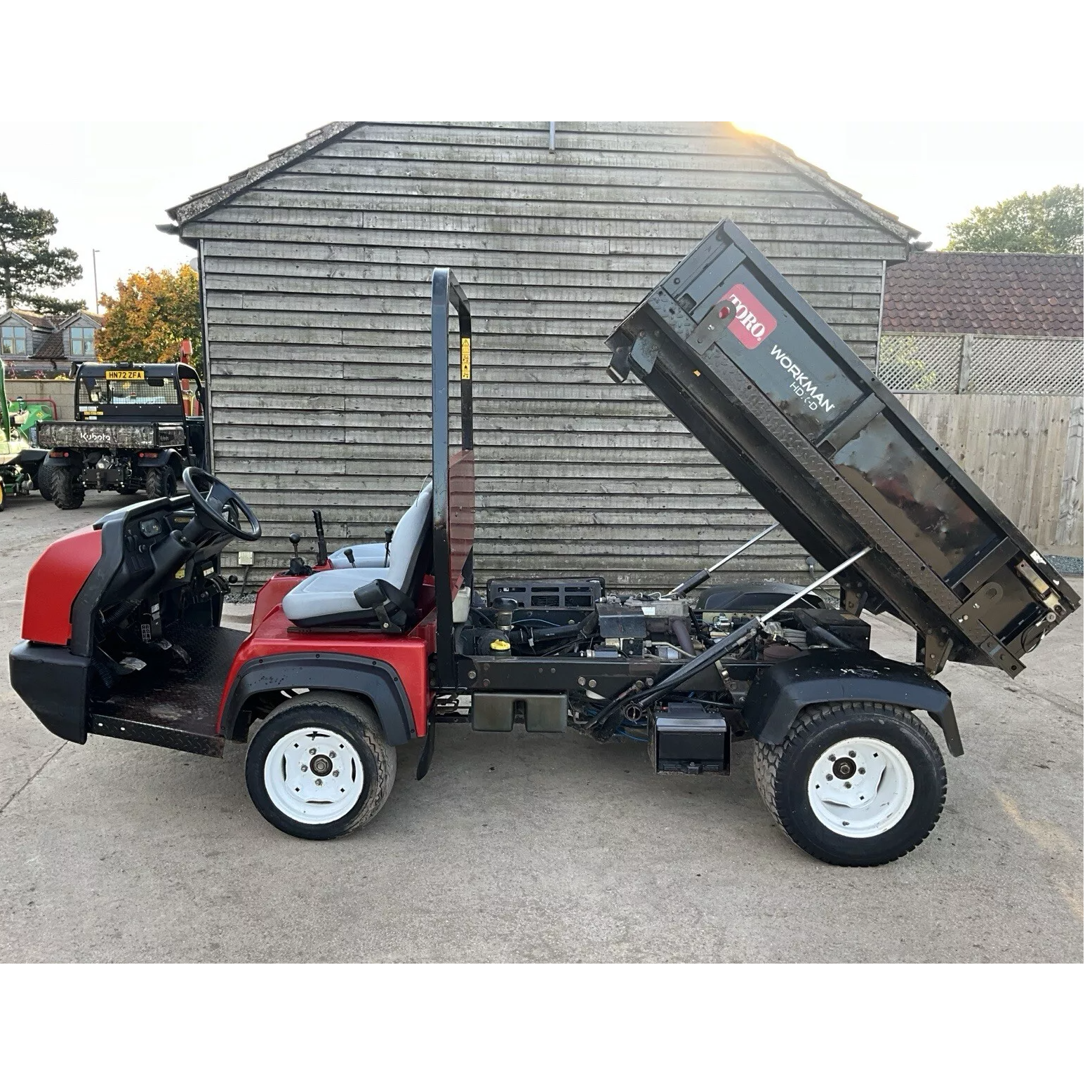 2009 TORO WORKMAN HDX