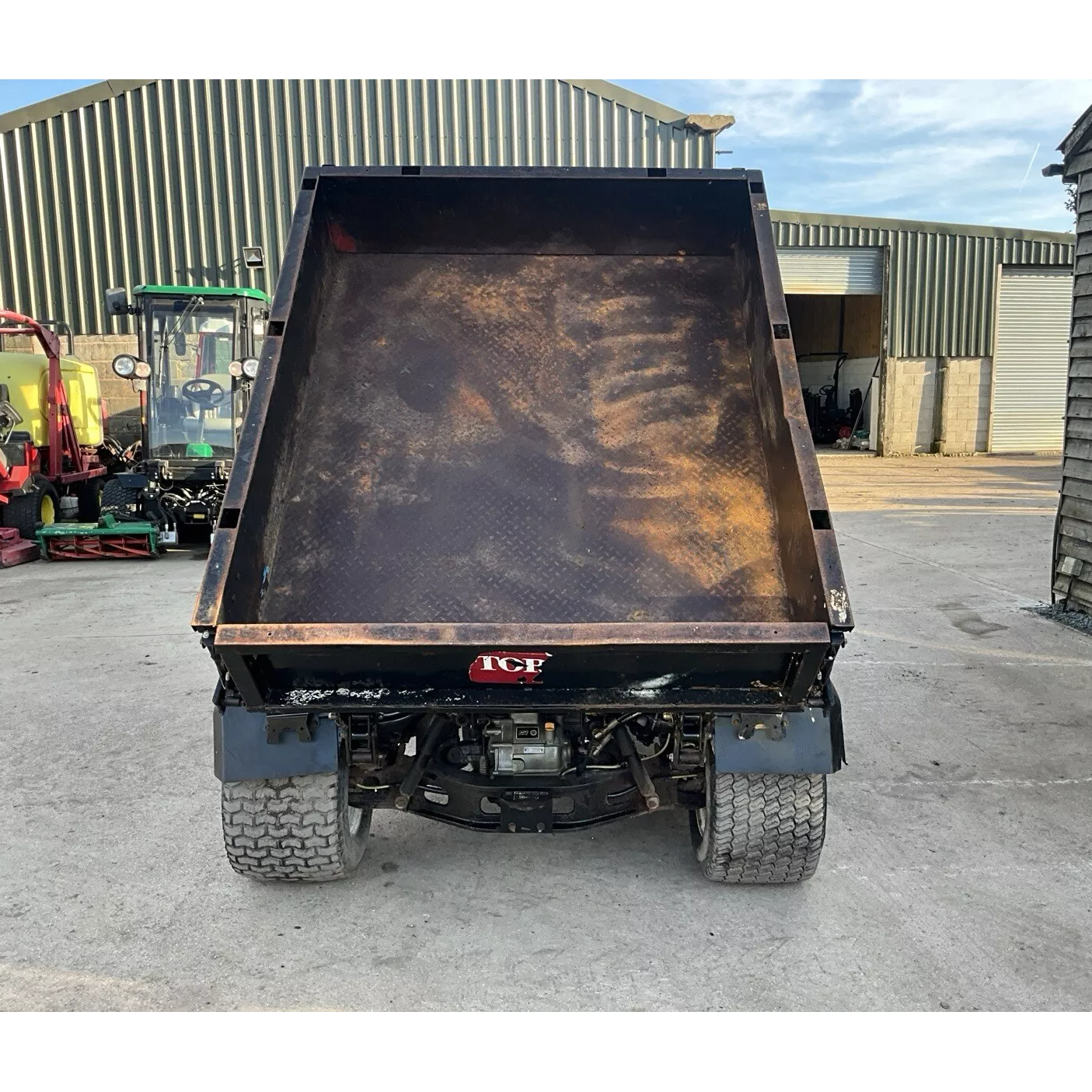 2009 TORO WORKMAN HDX